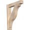 Ekena Millwork Funston Block Smooth Outlooker, Douglas Fir, 5 1/2"W x 26"D x 30"H OUT06X26X30FST05SDF - alternate 1